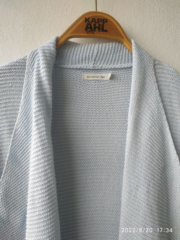 Kardigan długi sweter Reserved M