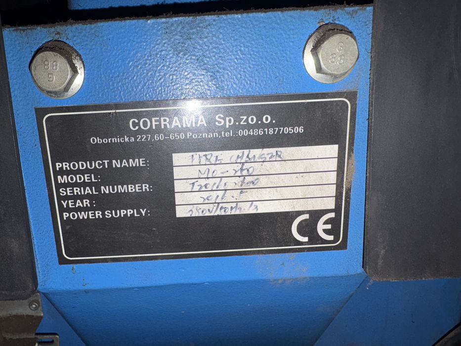 Zestaw montazownica i wyważarka Nortec