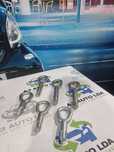Gancho reboque Smart