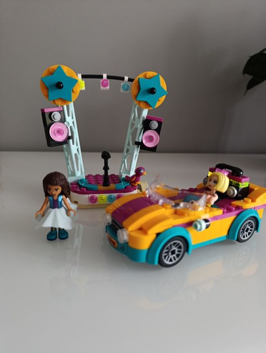 LEGO Friends 41390 scena koncerowa