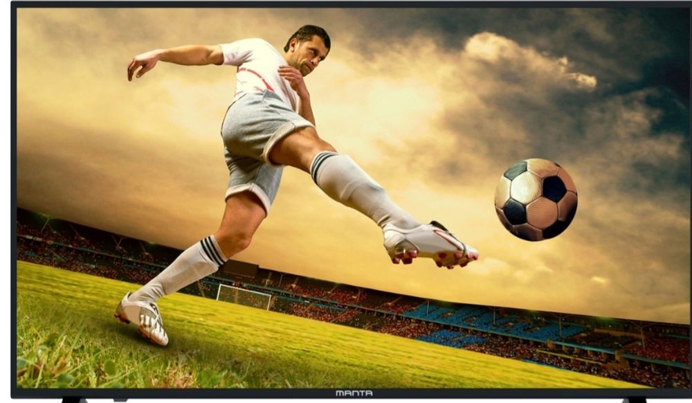 Телевізоp Manta 50 дюймів 50LUA28L