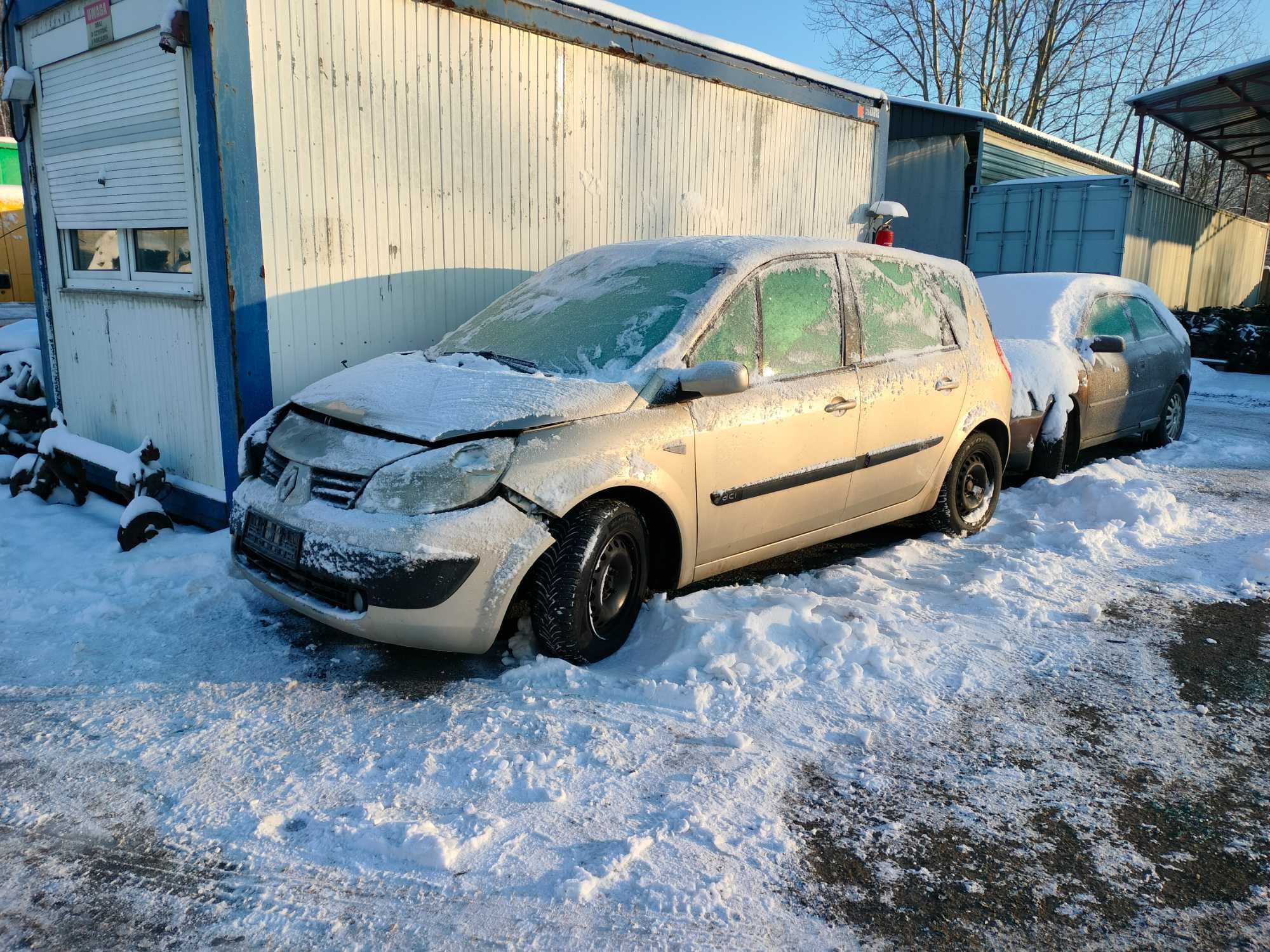 Renault Scenic II 1.5 DCI TED11