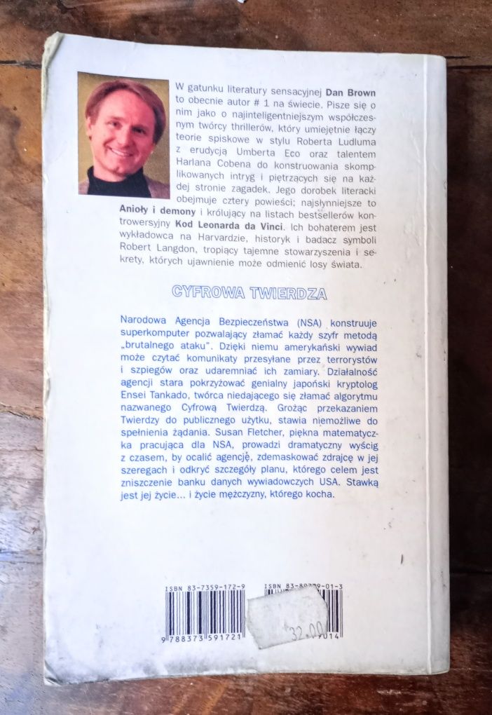 Dan Brown Cyfrowa Twierdza