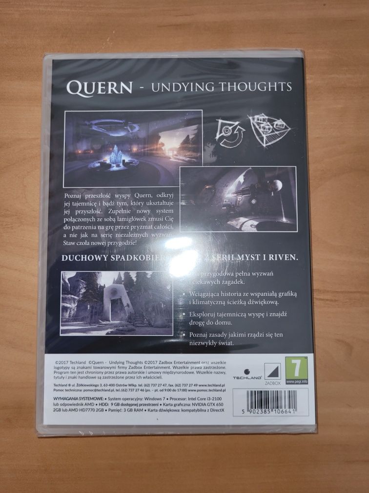 Nowa gra na PC Quern – Undying Thoughts  wersja PL