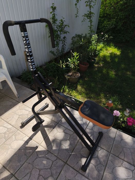 Total Crunch urządzenie do treningu fitness typu cardio
