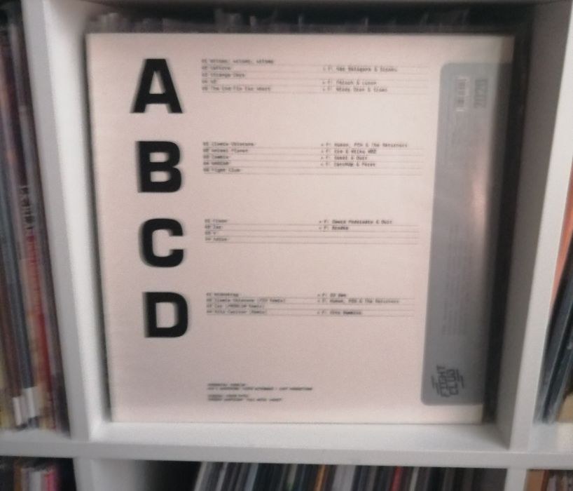 PRO8L3M - Fight Club 2LP"12 winyl nowy folia zastępcza ochronna