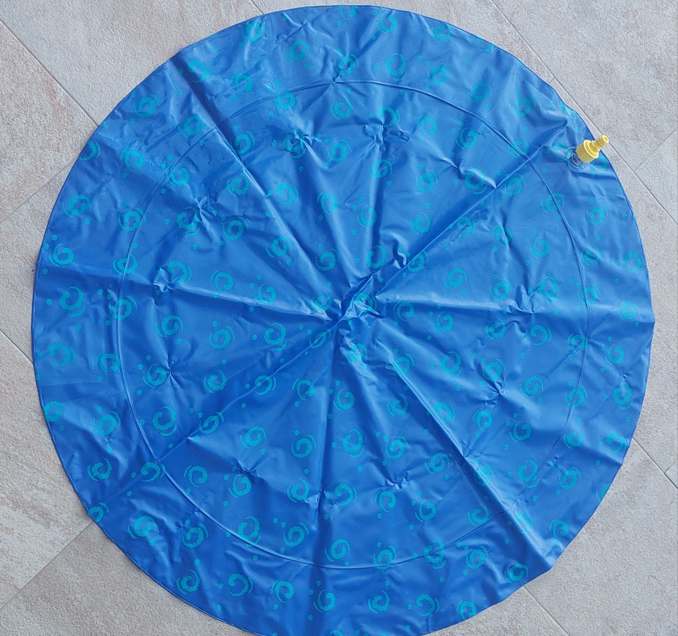 Piscina para Animais de Estimação Ø90 cm Azul
