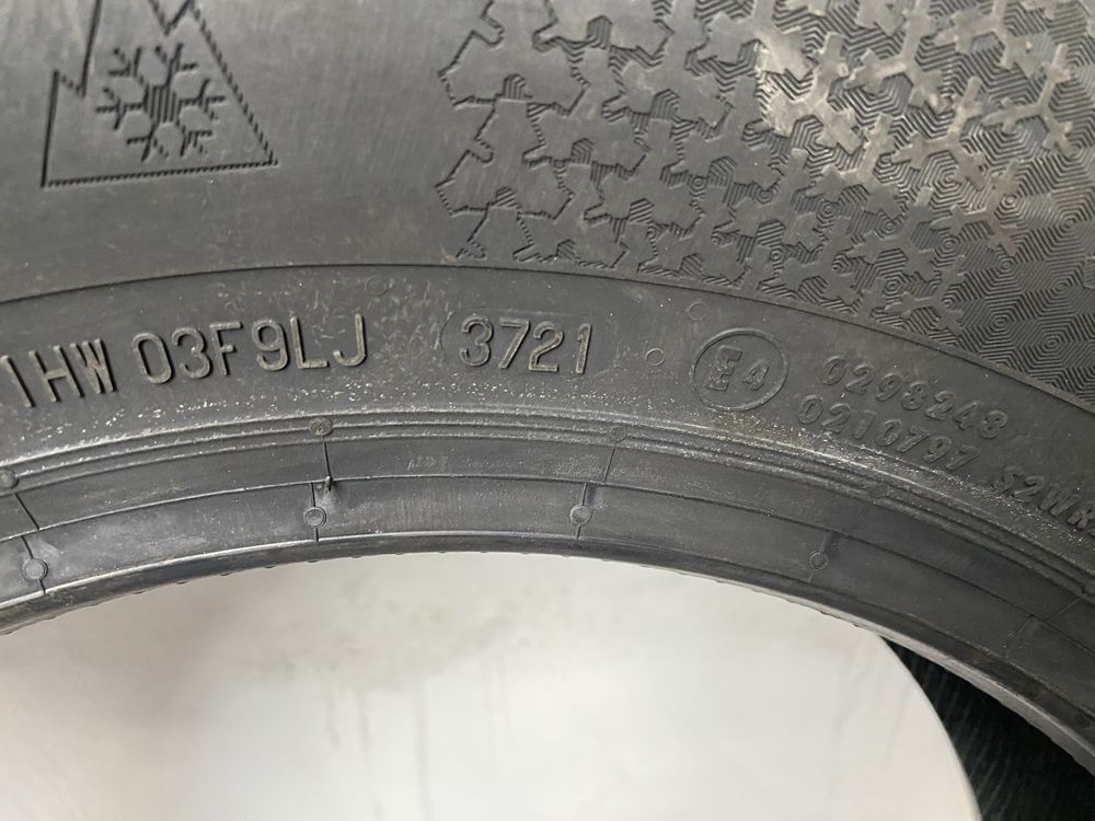 2x 195/65/15 Continental WinterContact TS870 / 2021r NOWE / GWARANCJA