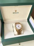 Rolex oyster perpetual Day-Date Gold
