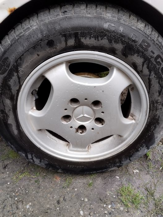 Felgi aluminiowe 15