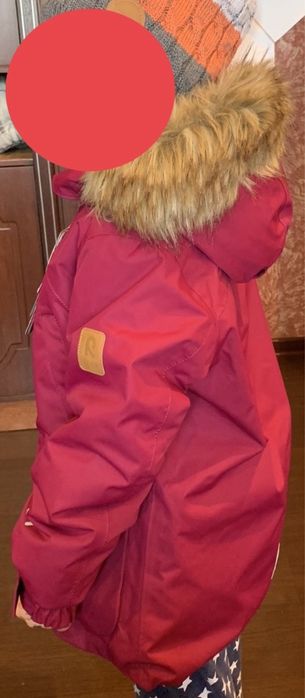 Куртка зимняя Reima , пуховик для девочки