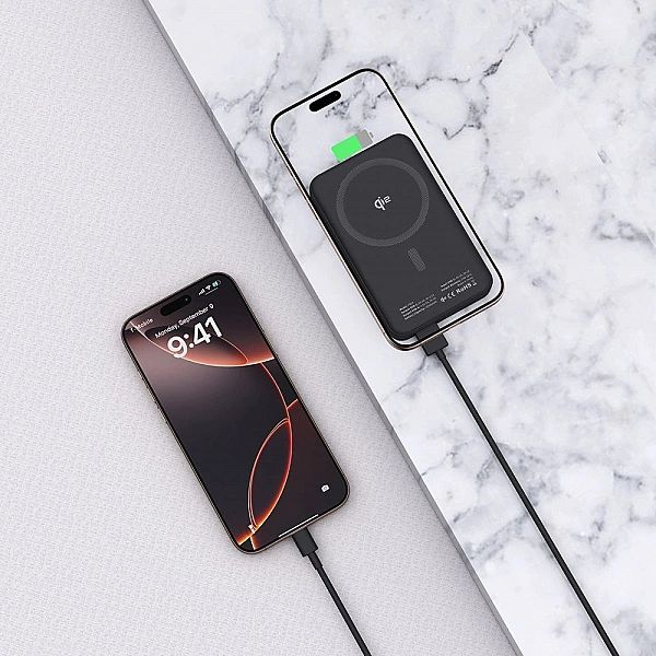 Tech-Protect Pb24 Lifemag Qi2 Magsafe Power Bank 10000Mah Black