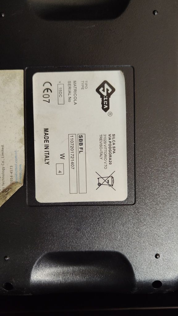 Programator kluczy SBB FL