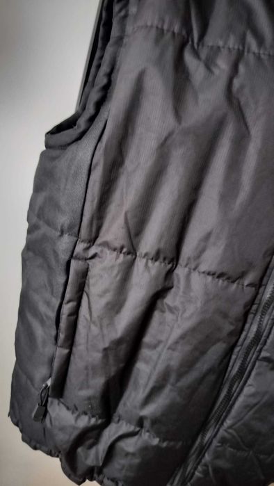 Hoodie kamizelka 3XL bezrękawnik męski ocieplana przeciwdeszczowa