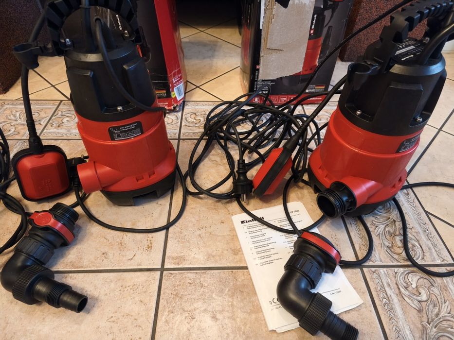 Pompa do wody EINHELL GC-DP 7835 elektryczna