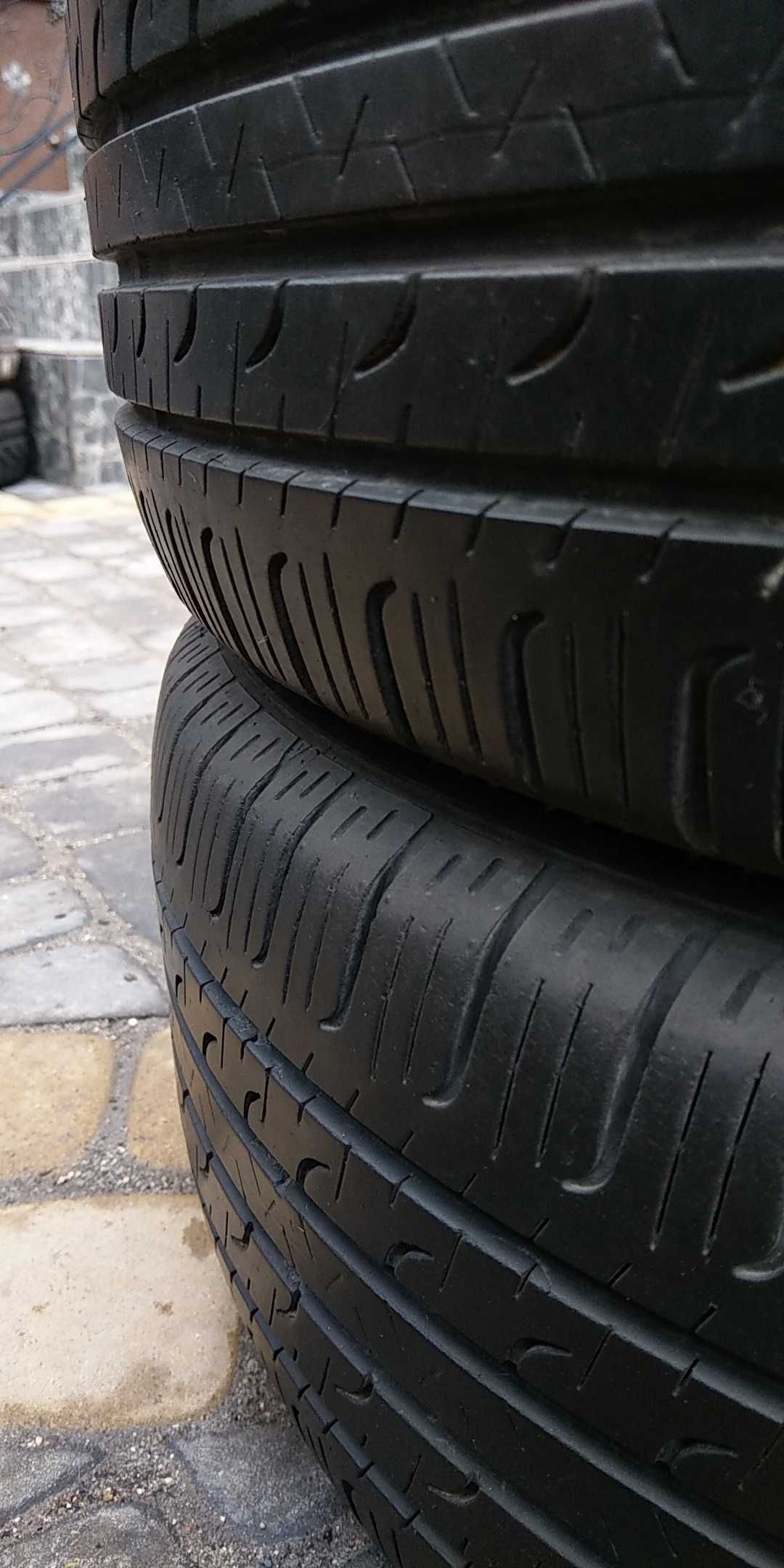 Шини літні GOODYEAR EFFICIENTGRIP 4x4 Suv 225/55 R19 6.5mm колеса б у