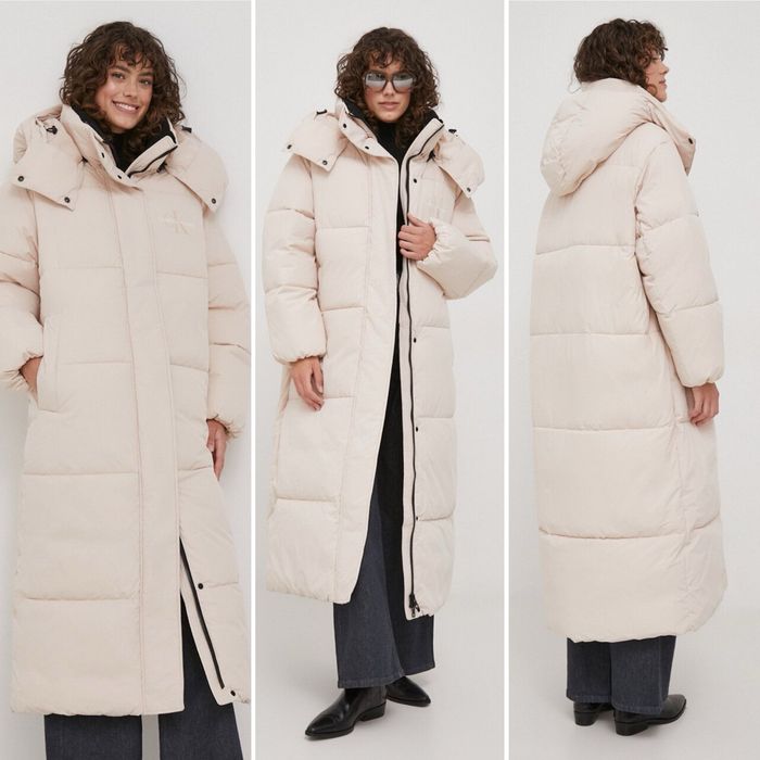 Оригінал Calvin Klein Jeans (XS-M) Oversized Puffer Куртка Пуховик