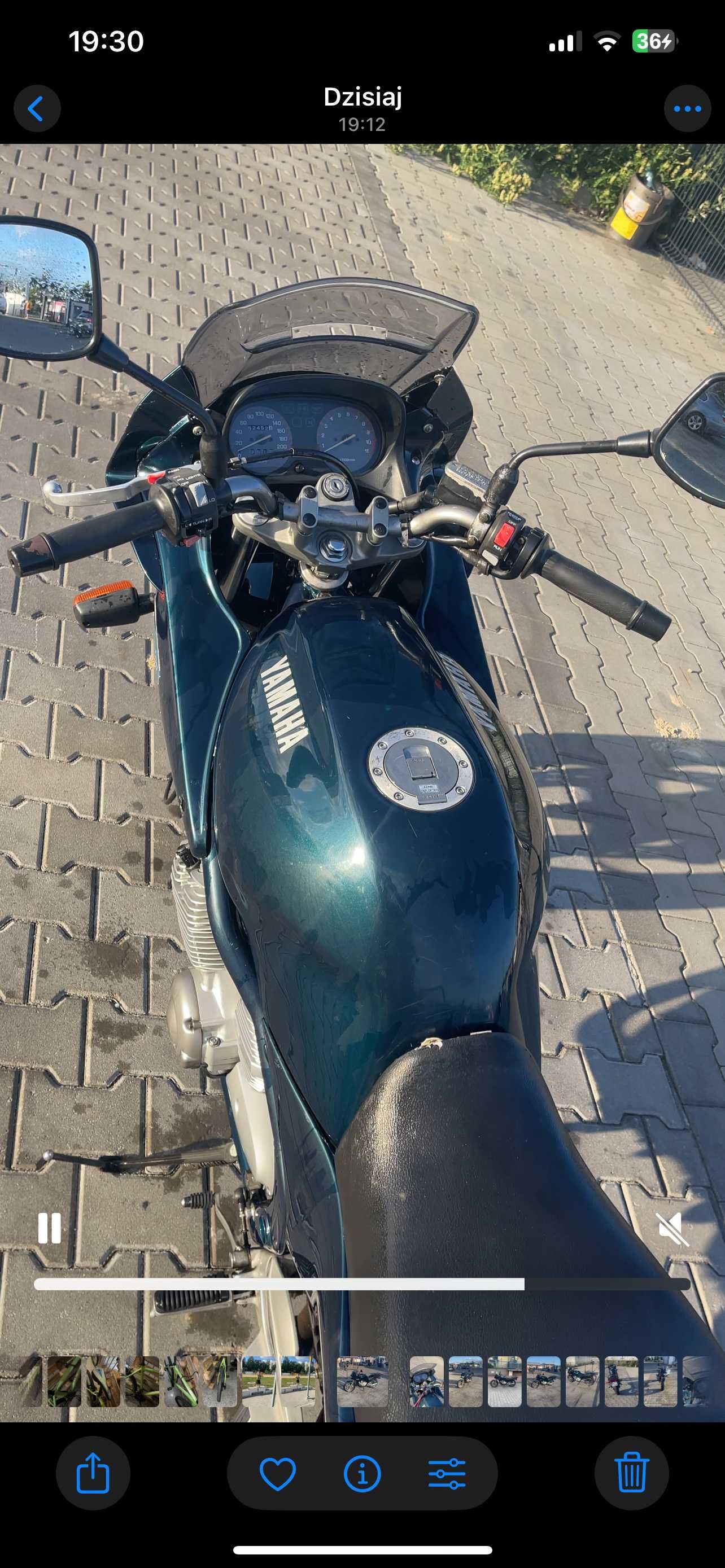 Yamaha XJ 600s Diversion