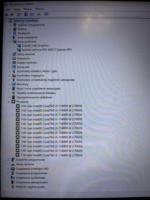 Acer Nitro AN515-57 | i5-11400H | RTX 3050 Ti | 16 GB RAM