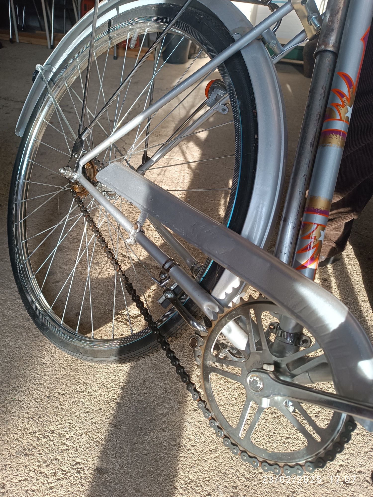Bicicleta ye ye restaurada