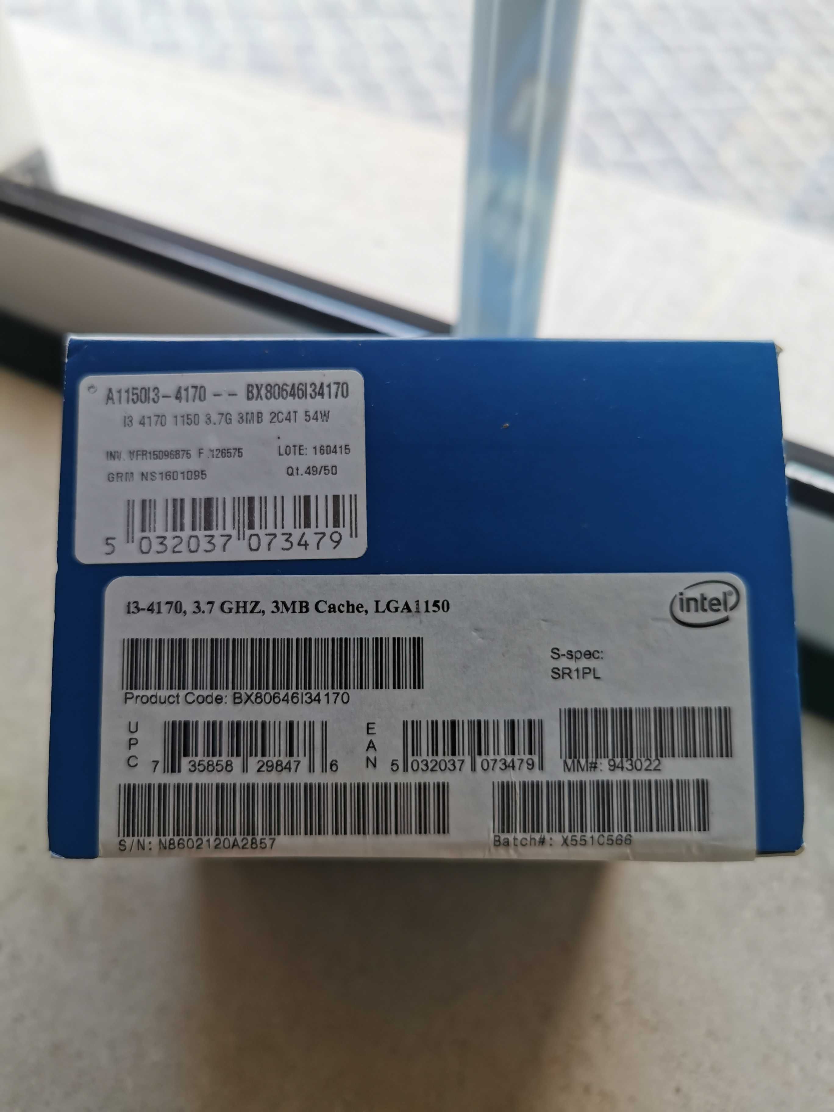 Intel Core i3-4170 3.7GHz