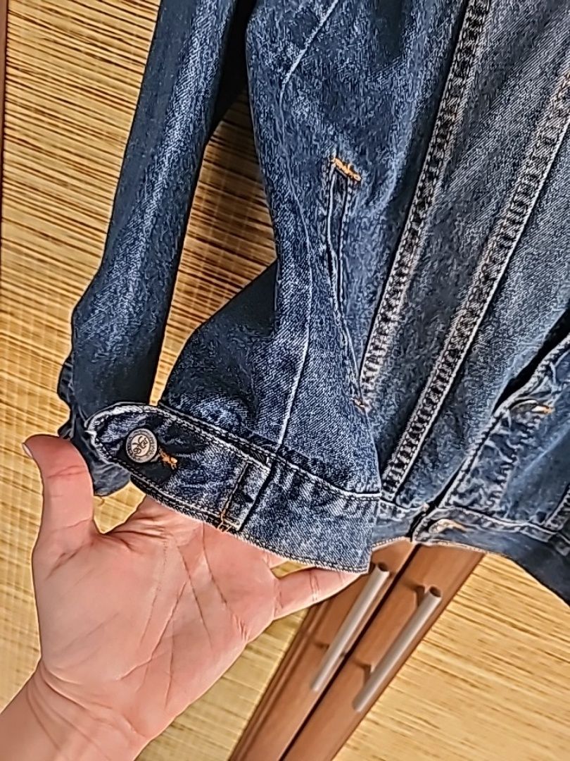 Куртка вітровка джинсова