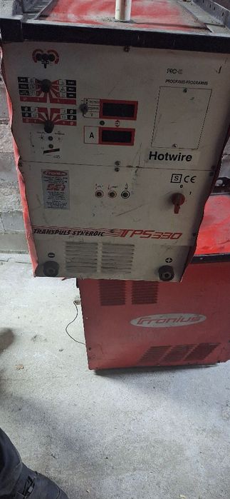Migomat spawarka źródło energii  Fronius  Tps 330