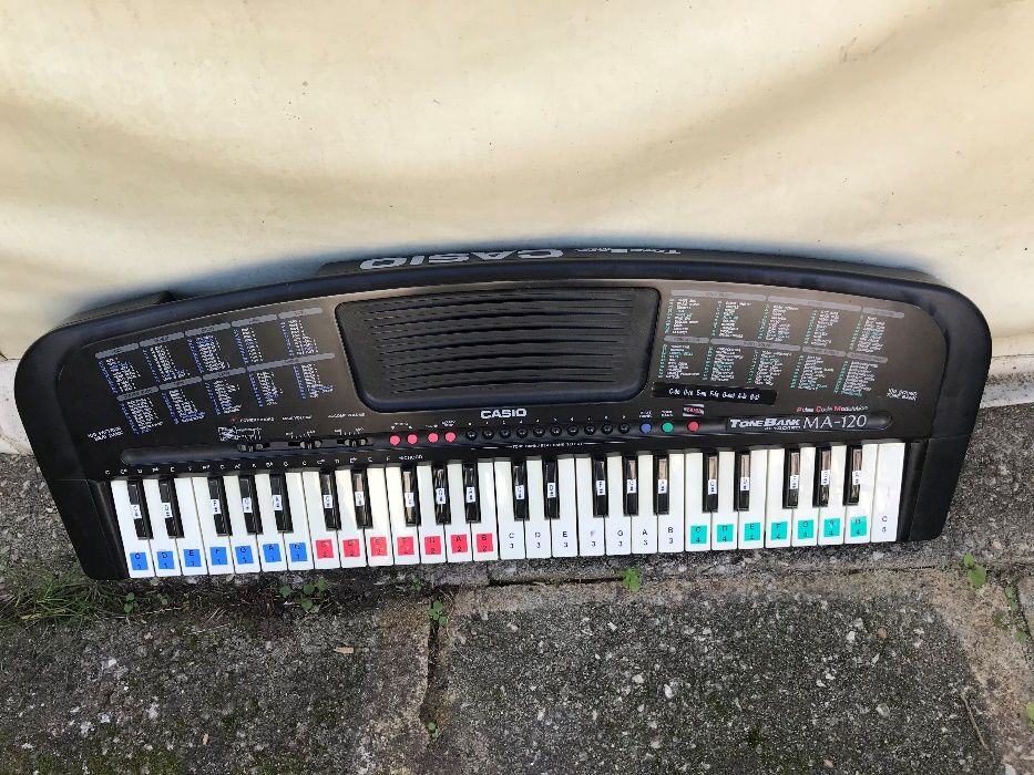 Teclado Casio Tone Bank Keyboard MA-120