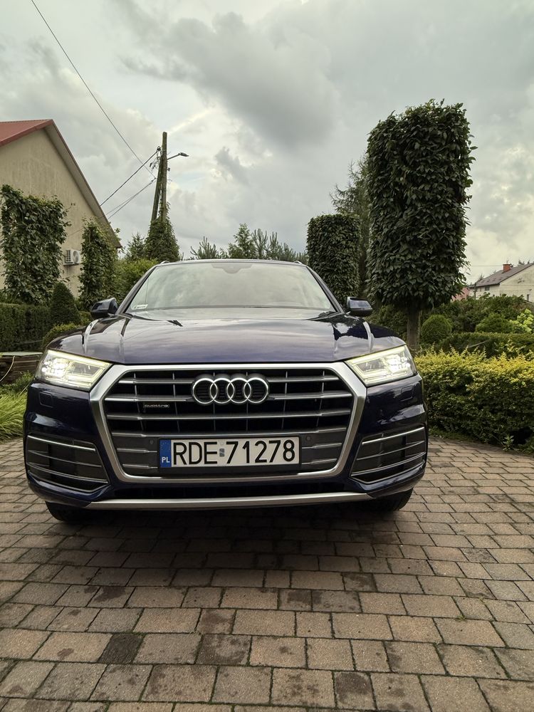 Audi Q5 2.0 TDI Quatro Automat s-tronic