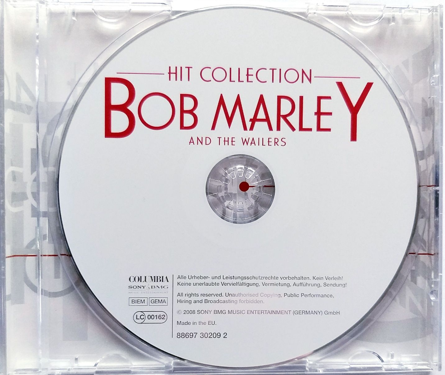 Bob Marley Hit Collection 2007r