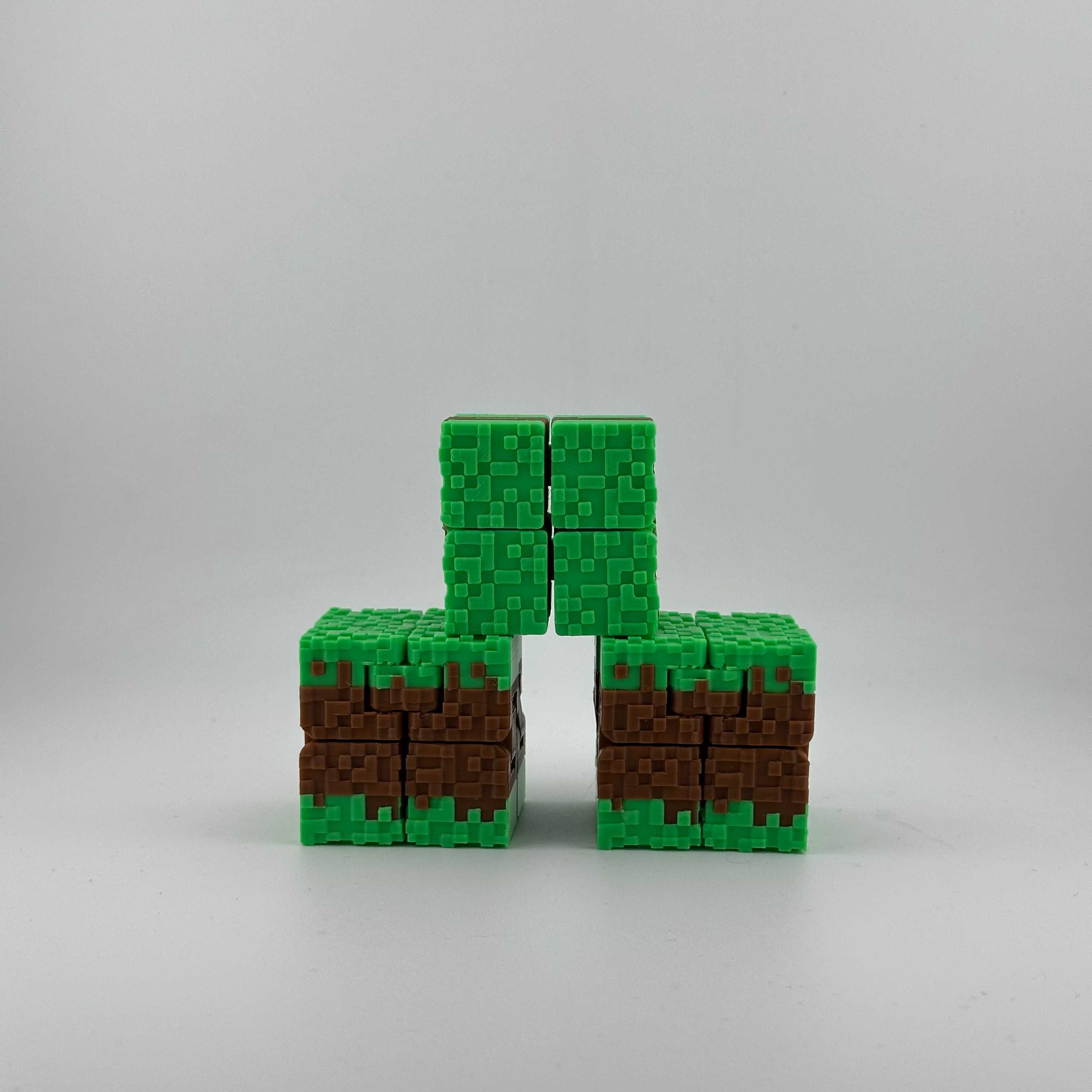 3D Модель Кубик-Антистрес MINECRAFT, 3D модель, 3D вироби, 3D іграшки