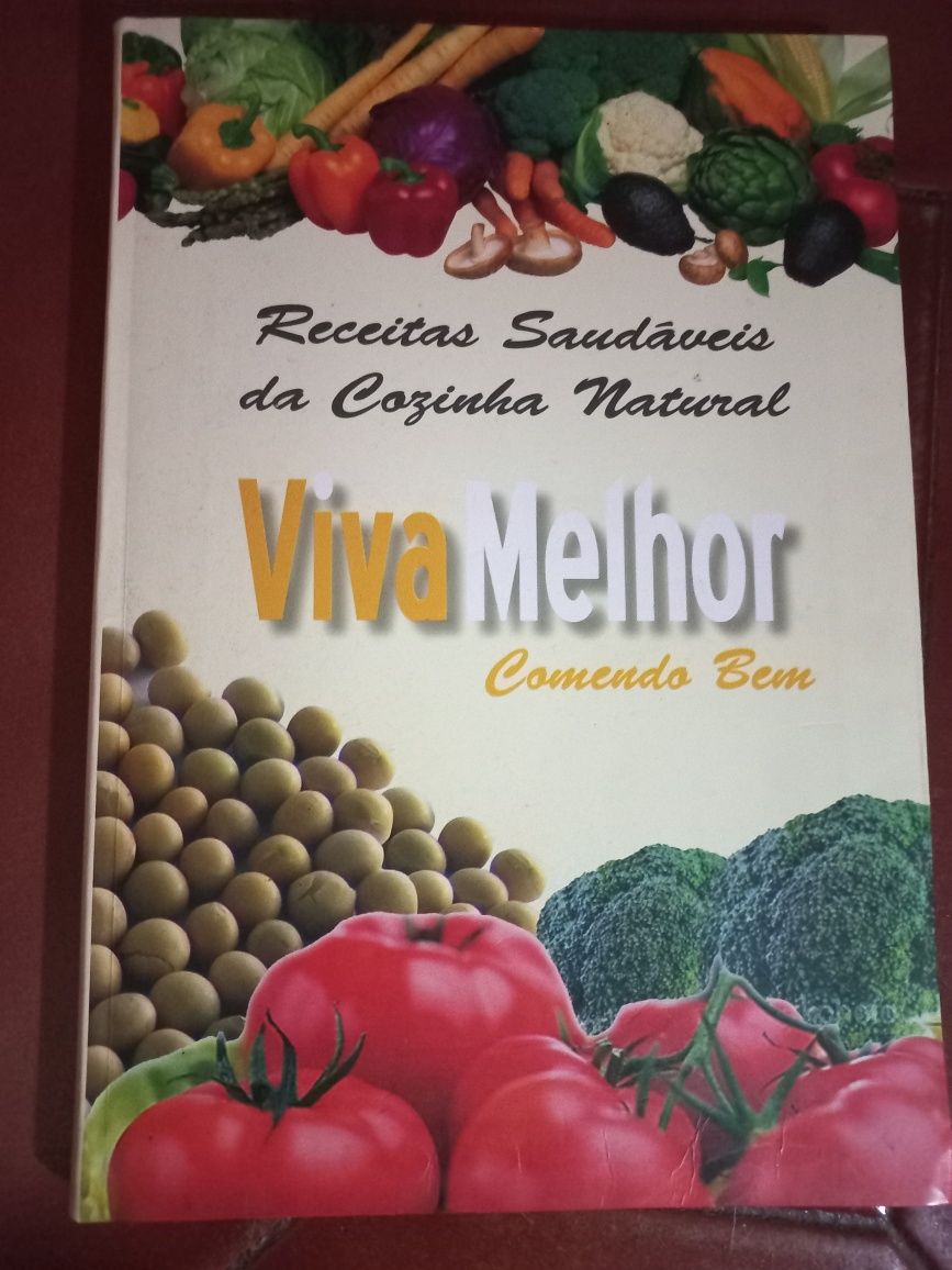 Livro novo Viva Melhor com a Medicina do Lar