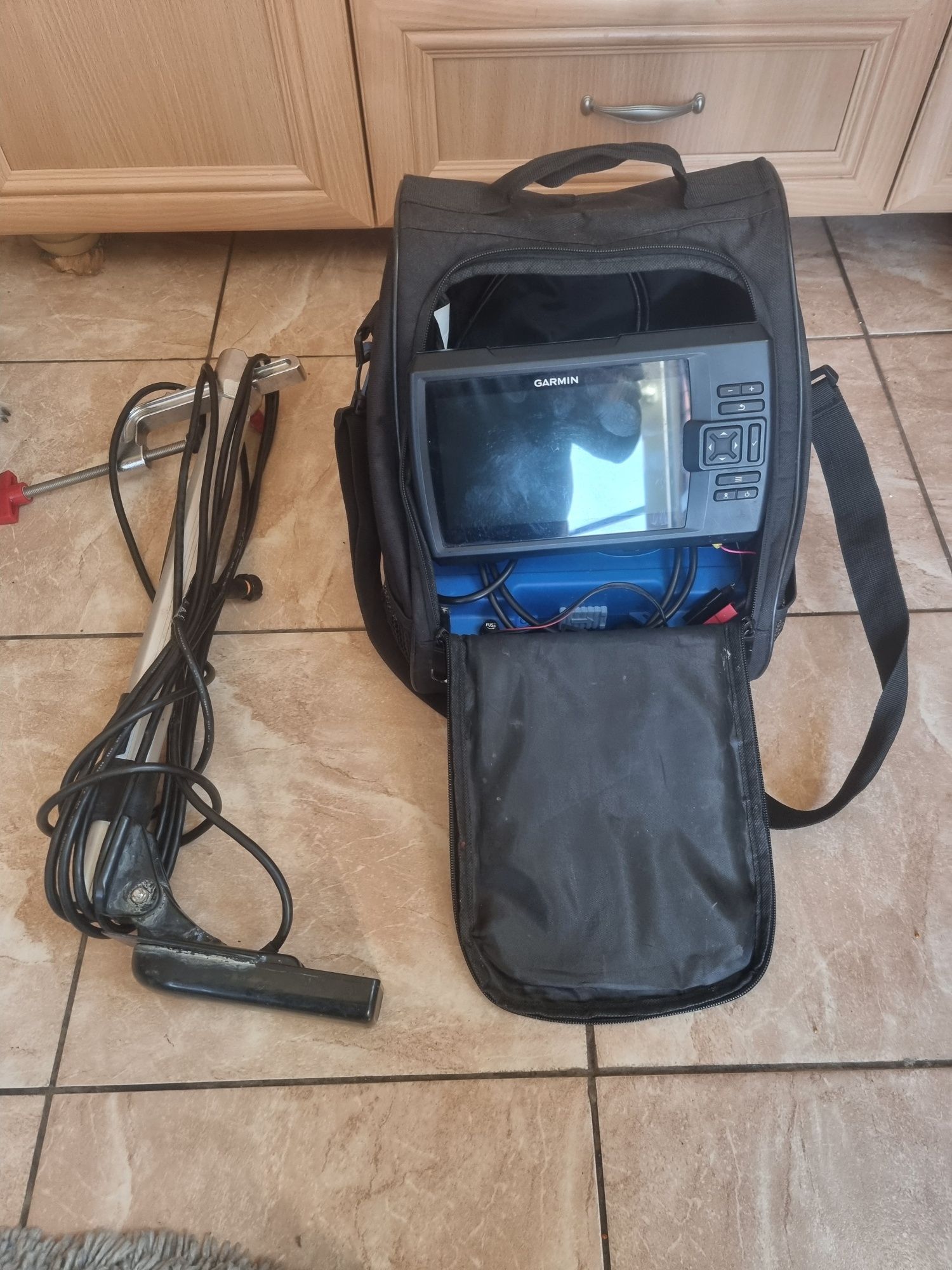 Echosonda Garmin Striker 7sv Chirp