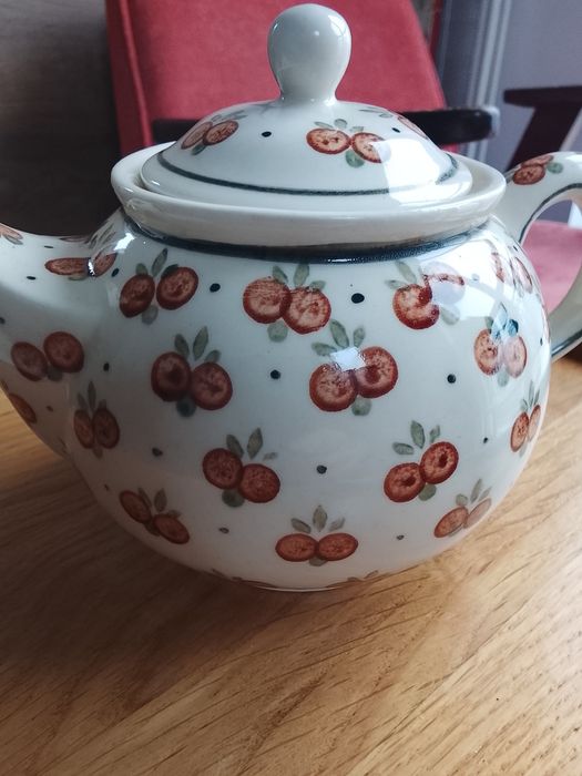 Imbryk,czajnik dzbanek Bolesławiec jagody