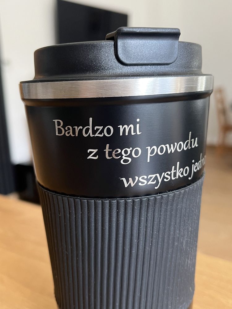 Kubek termiczny Bardzo mi wszystko jedno