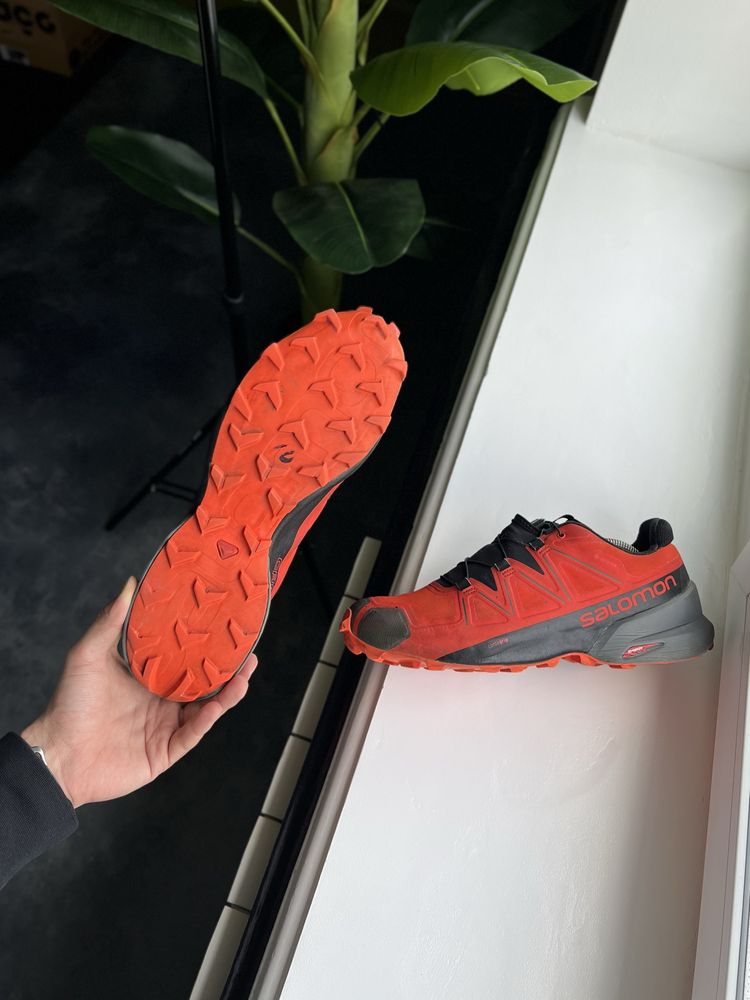 Оригінал! Кросівки Salomon Speedcross 5 Gore-Tex Розмір (29 см) GTX