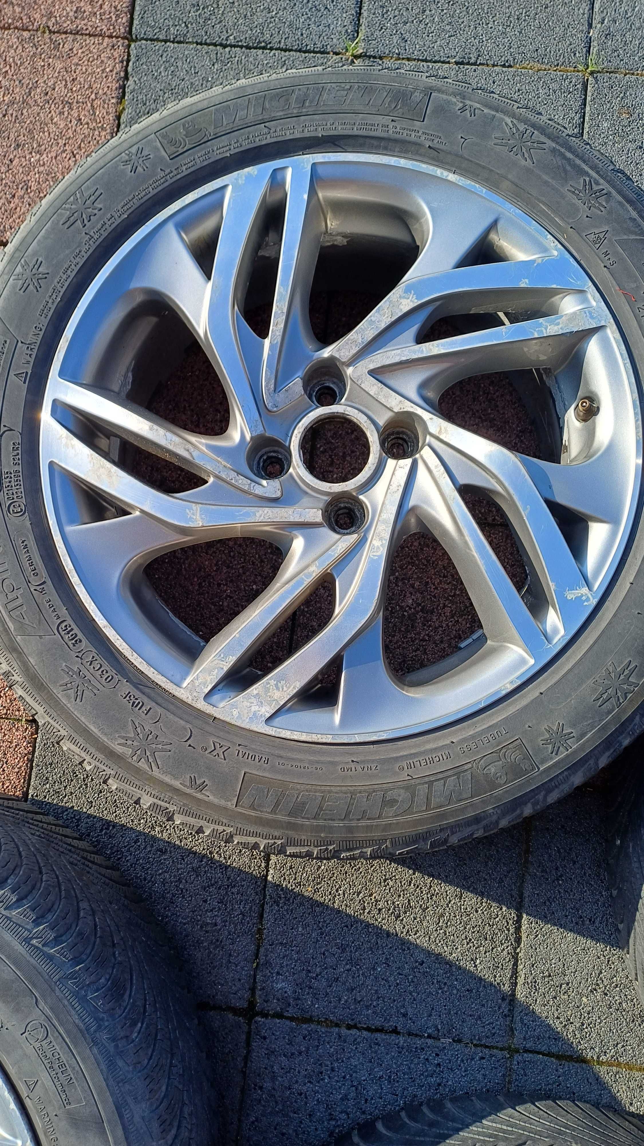Felgi Aluminiowe Citroen 7,5X17 DS4 C4 II RONAL 4X108 17