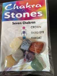 Kamienie czakry, chakra stones