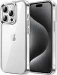 outlet jetech etui dla iphone 15pro 6,1cali przeźroczysty nie żółknie