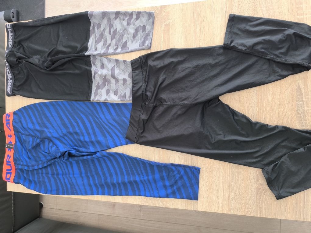 Odzież termoaktywna Under Armour, 4f i noname 152cm