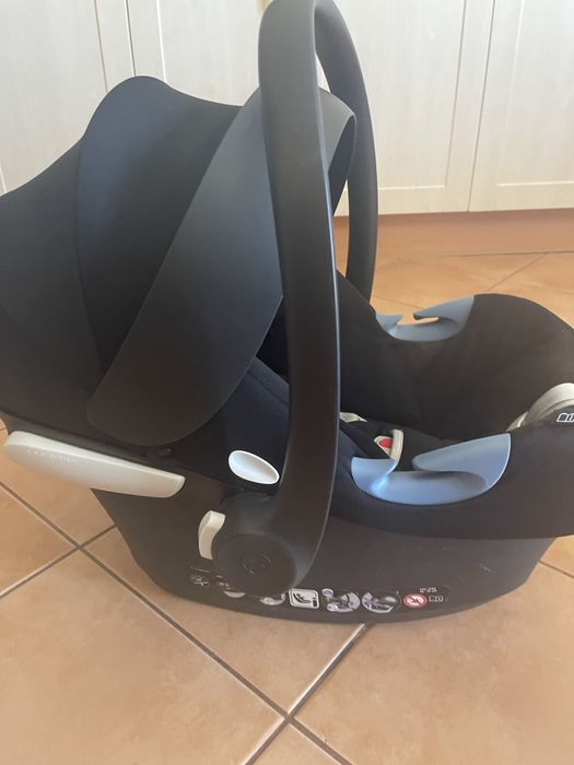 Ovo cybex Aton preto