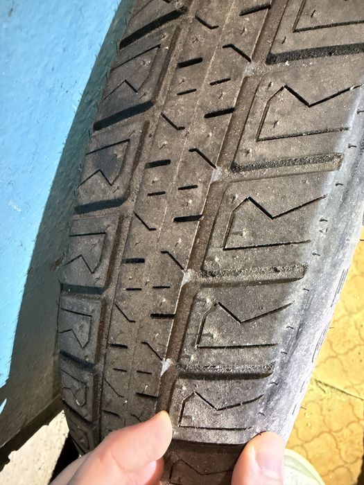 Запаска/докатка + домкрат vw passat b7 и другие 5х112