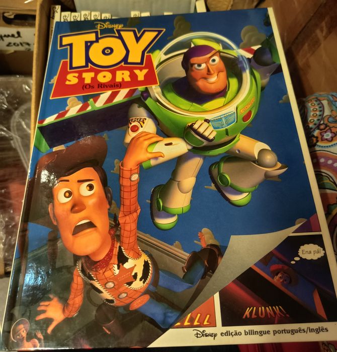 Banda desenhada - Disney - Português/Inglês - Colecção