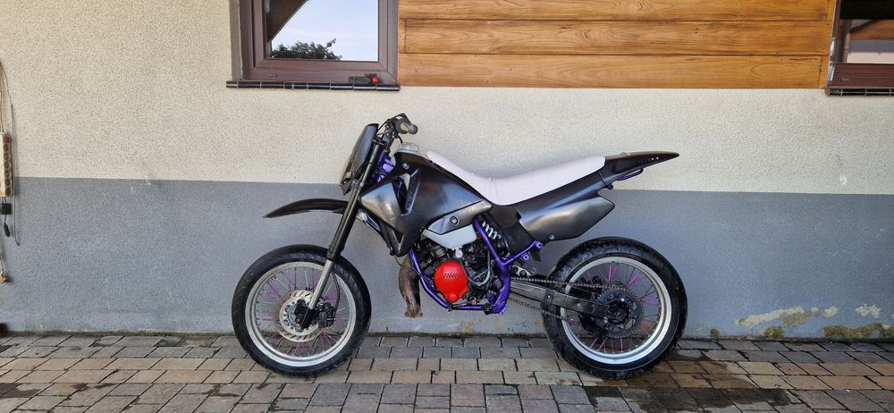 Supermoto /cross Aprilla Rx 50 2t