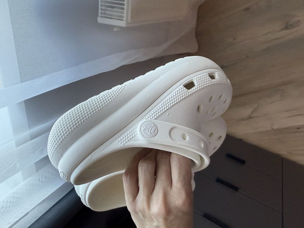 Дитячі Crocs на Платформі Crocs Classic Cutie Clog J2 31-32р.