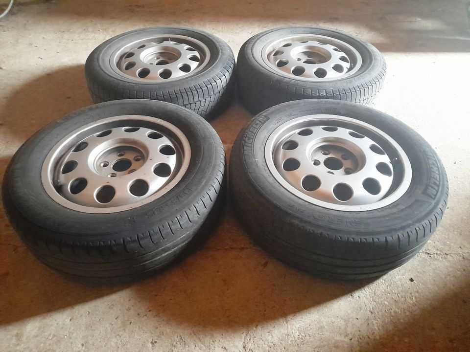 Jantes 15" 5*100 com pneus