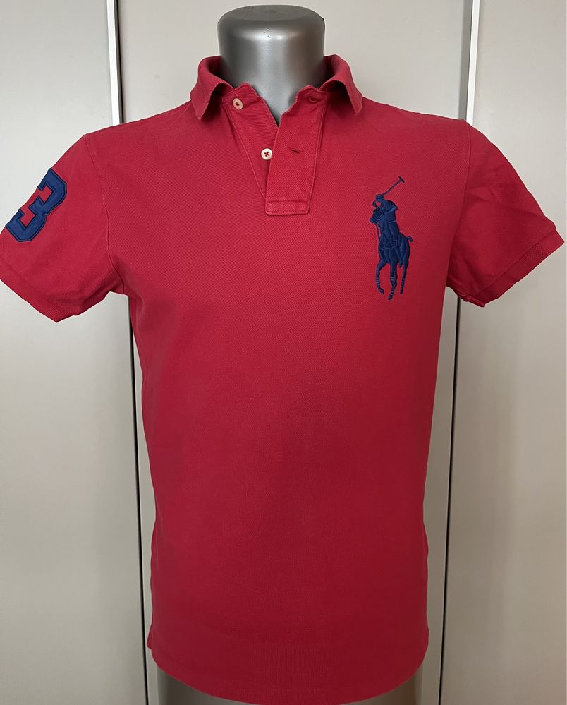 Koszulka polo ralph lauren slim fit