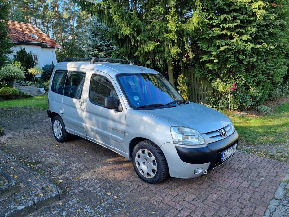 Peugeot Partner 1,6  Quiksilver z Niemiec Bogata wersja Polecam !