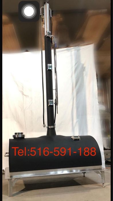 Destylator kolumna rektyfikacyjna