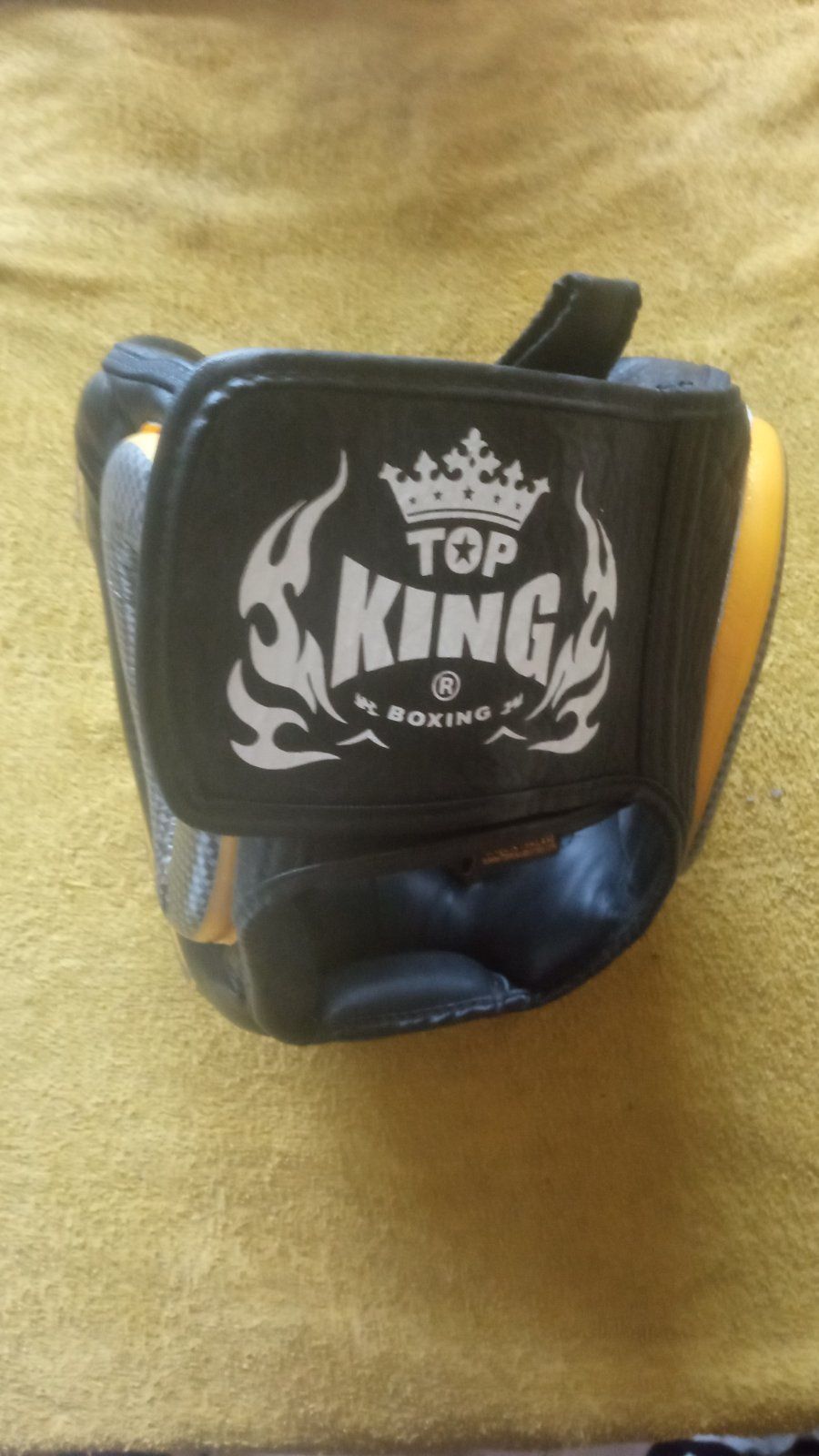 Шлем для боксу Top King